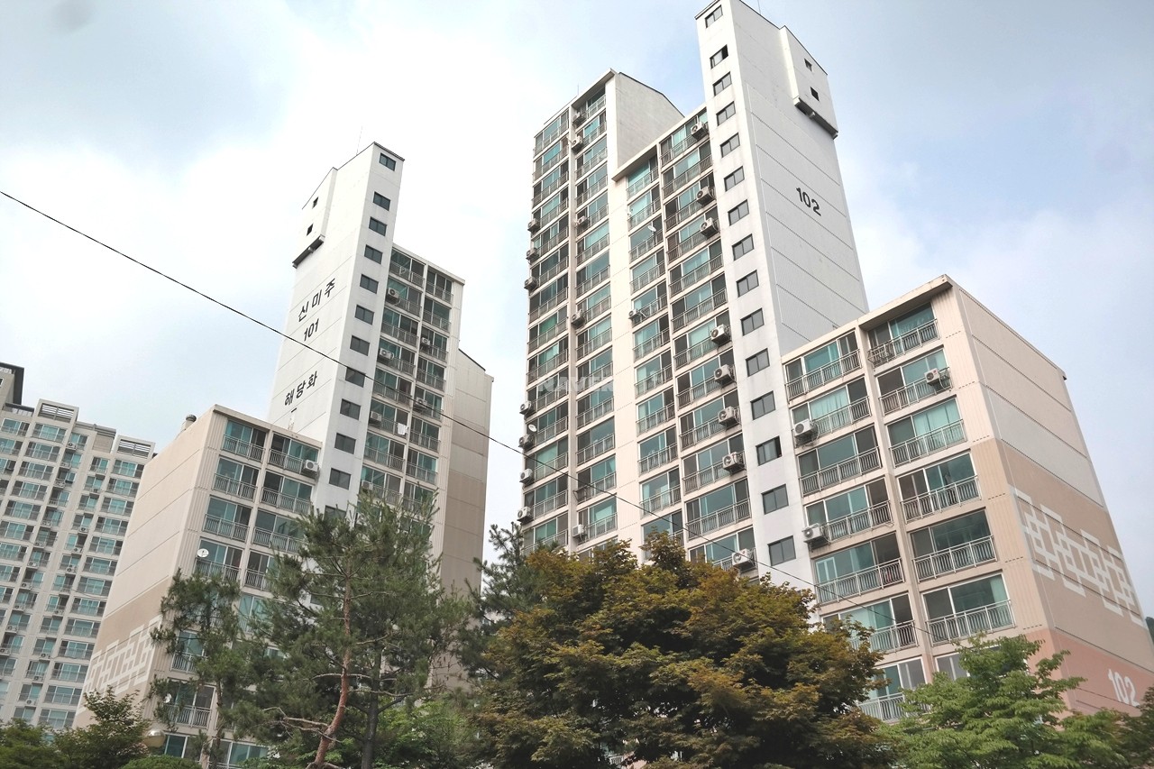 신미주해당화