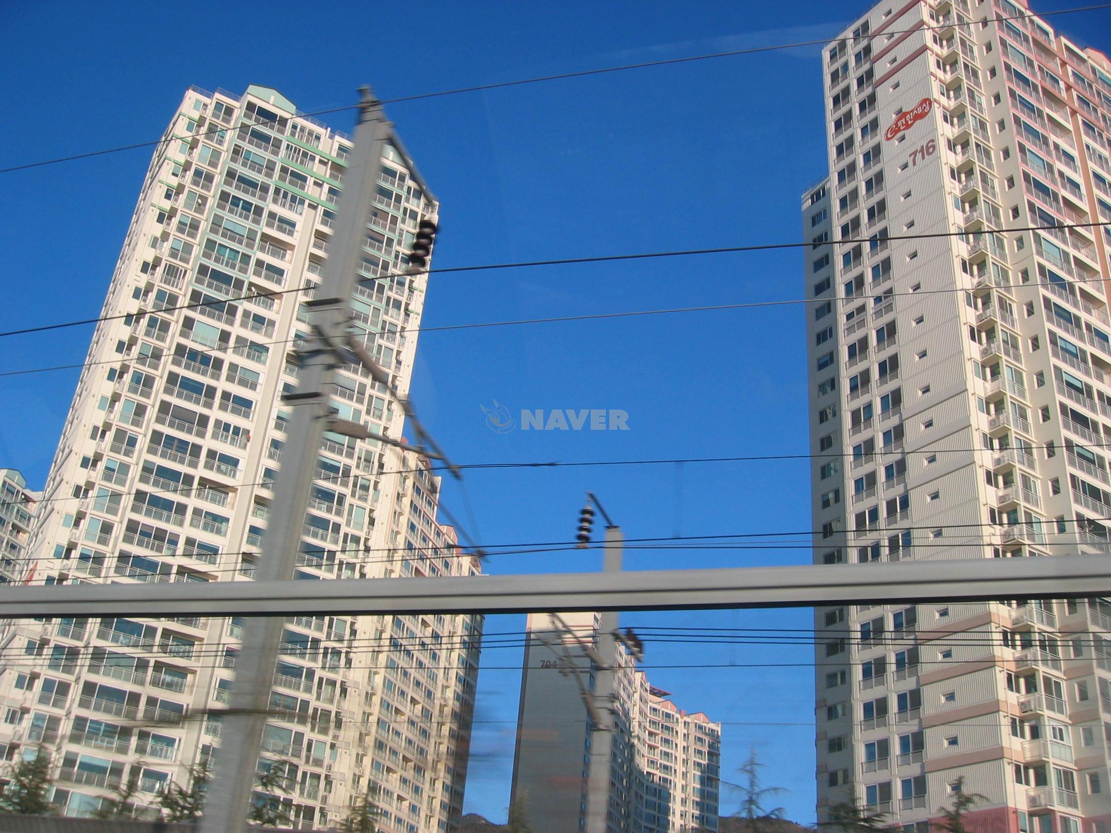 부산시 북구 화명동 대림쌍용강변타운 아파트 