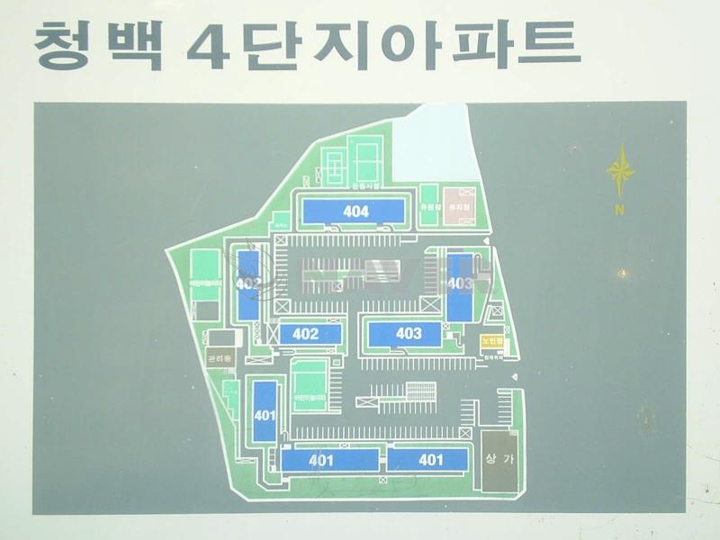 서울시 노원구 월계동 청백4단지 아파트 
