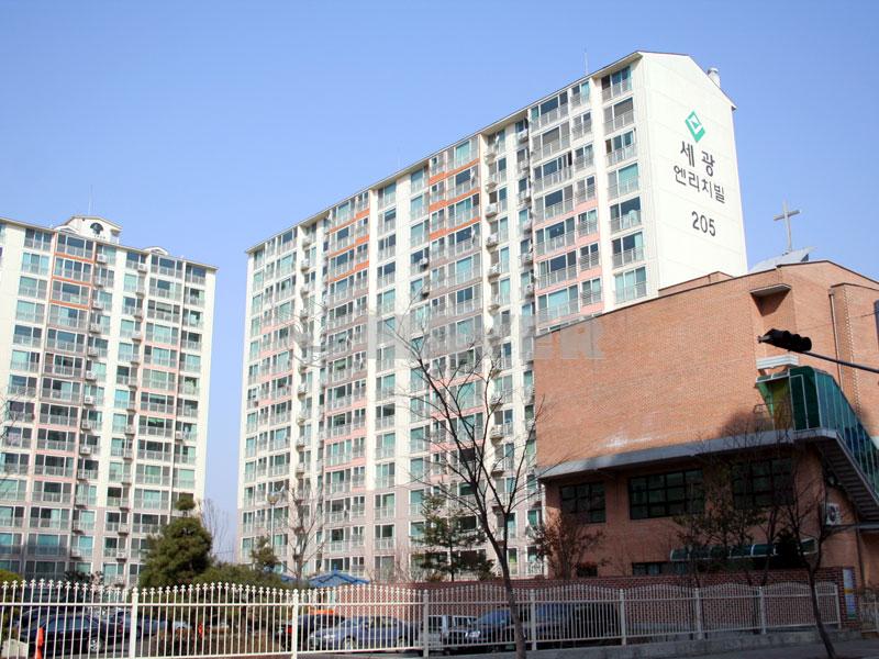 충청남도 천안시 서북구 두정동 세광엔리치빌2차 아파트