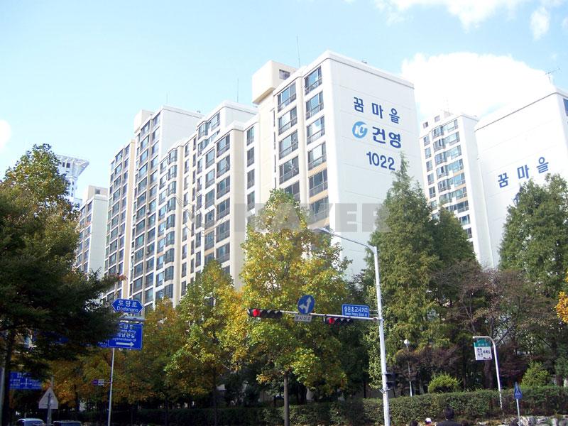 경기도 부천시 중동 꿈건영서안 아파트 