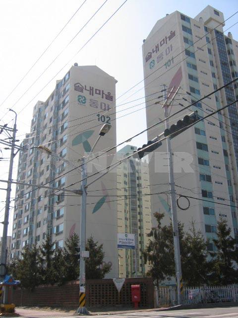 전라북도 전주시 덕진구 송천동2가 솔내마을동아 아파트 