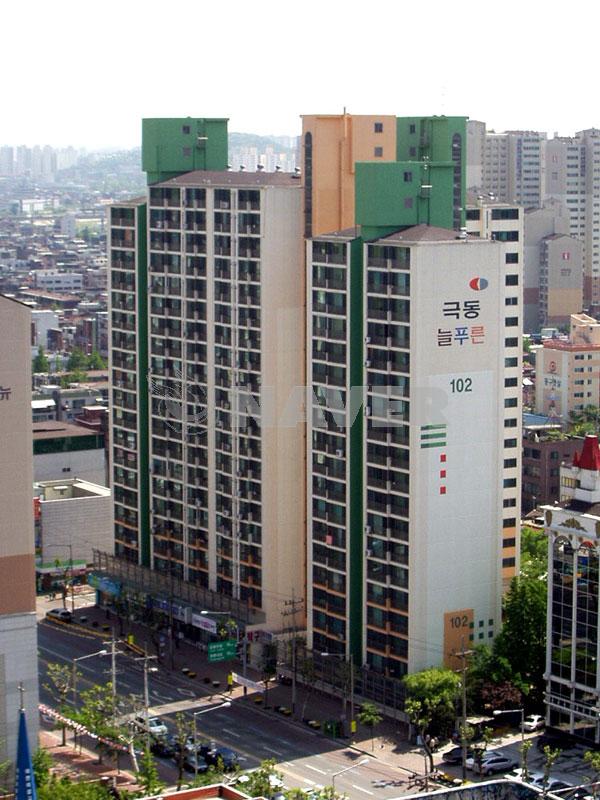 서울시 중랑구 묵동 극동늘푸른 아파트 