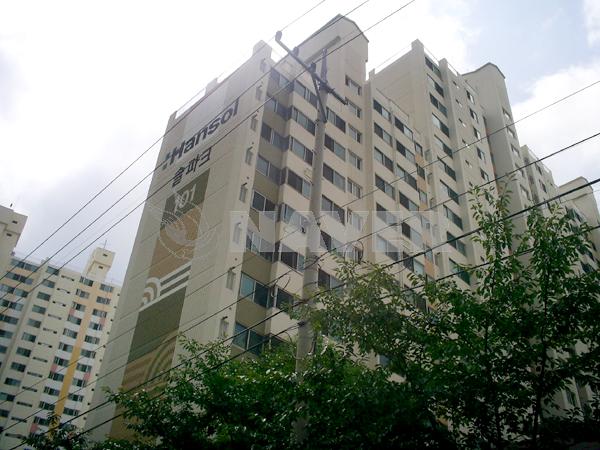 경상북도 경산시 정평동 한솔1차 아파트 