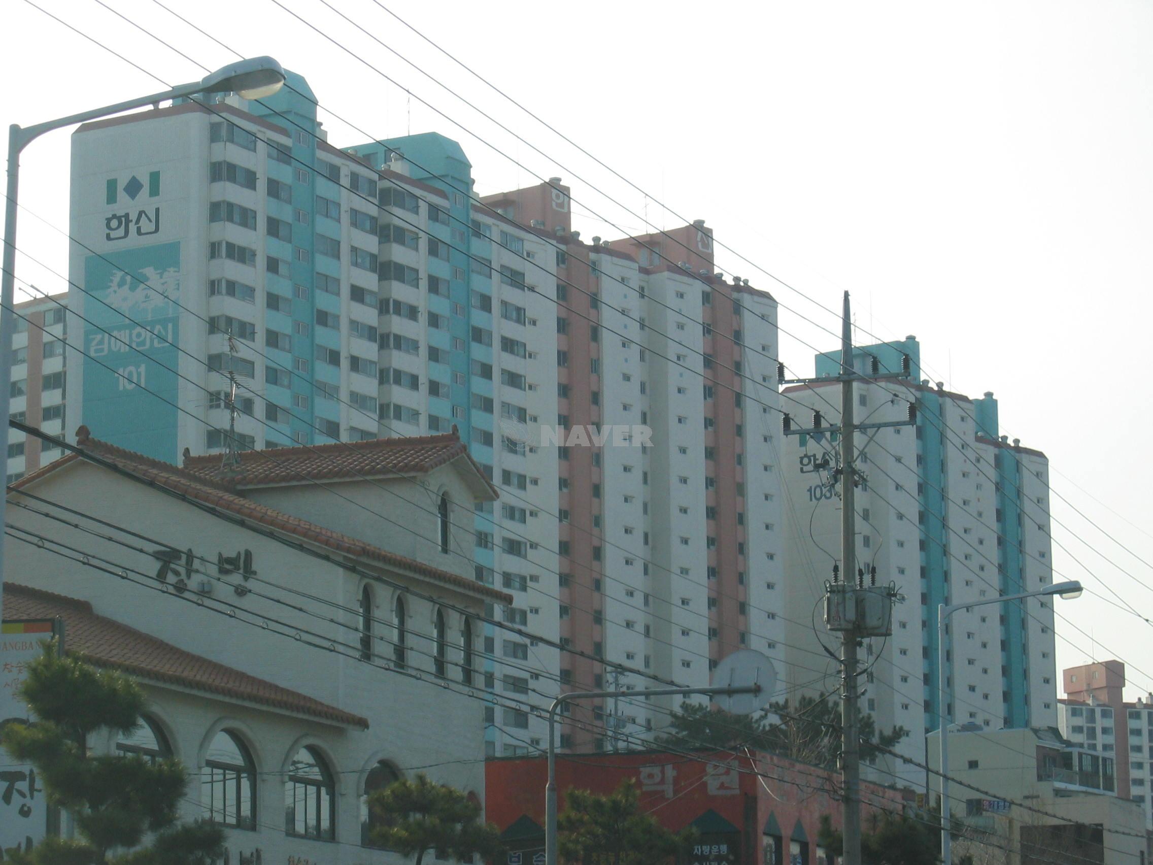 경상남도 김해시 외동 일동한신 아파트 