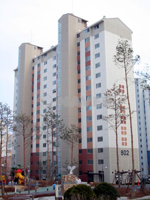 충청북도 청주시 흥덕구 가경동 청주가경뜨란채8단지 아파트 