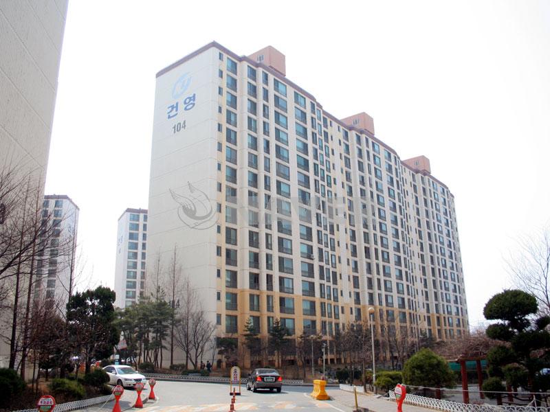 충청북도 청주시 상당구 용암동 건영 아파트 