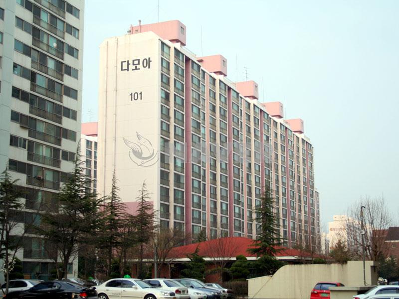 대전시 서구 월평동 다모아 아파트 