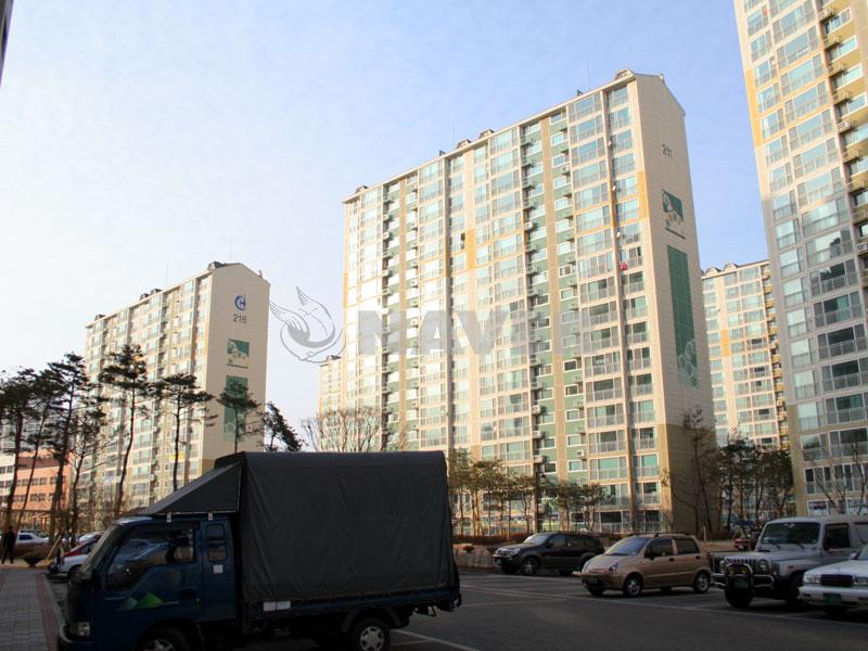 경기도 포천시 소흘읍 송천마을뜨란채 아파트 