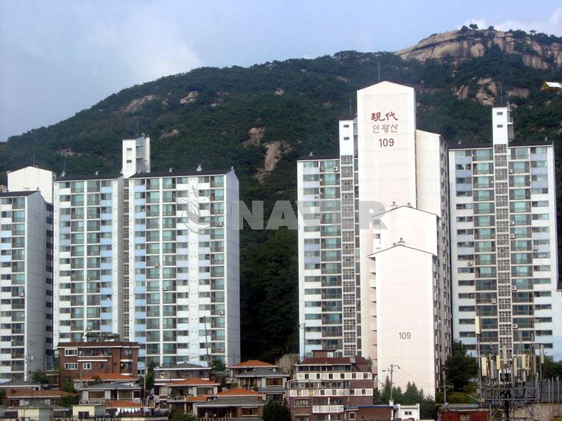 서울시 서대문구 홍제동 인왕산현대(인왕산힐스테이트) 아파트 