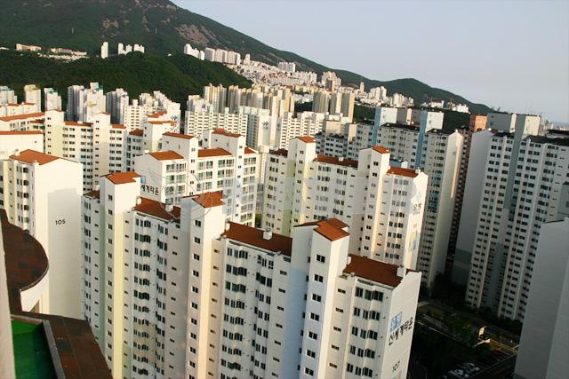부산시 해운대구 반여동 우방신세계타운 아파트 