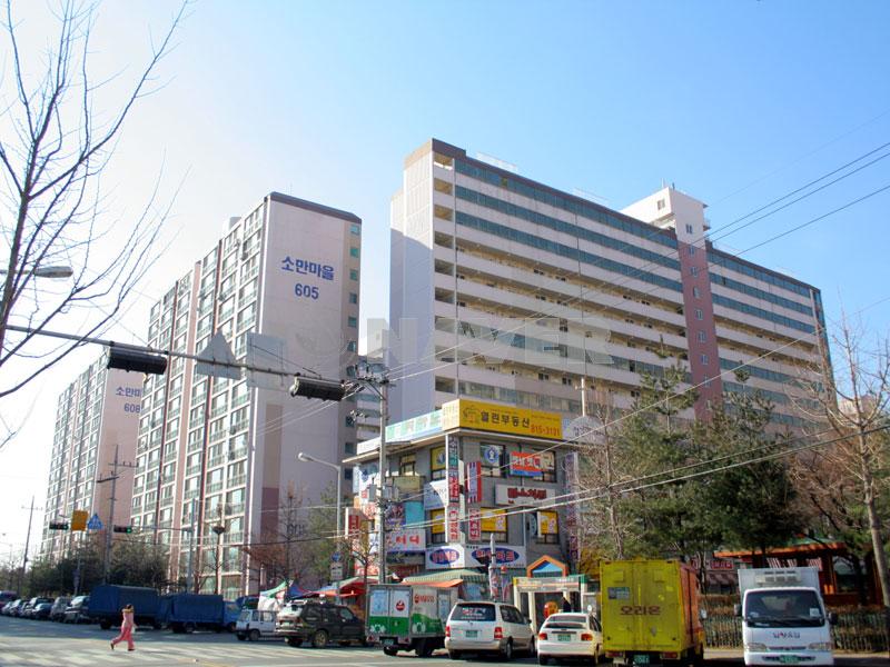 경기도 고양시 덕양구 행신동 소만6단지성원 아파트 