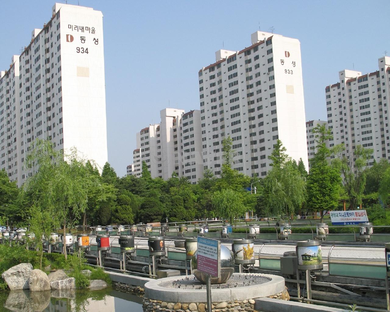 경기도 부천시 중동 미리내동성 아파트 