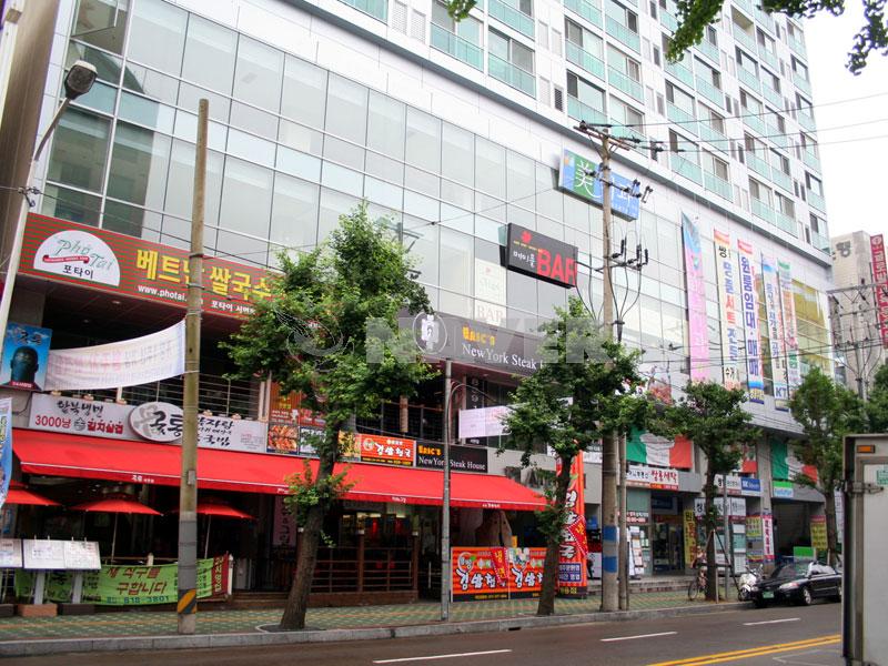 부산시 부산진구 전포동 서면쌍용플래티넘 주상복합 