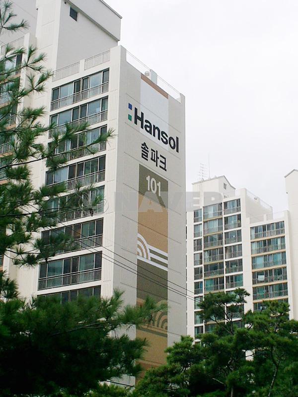 경상북도 경산시 정평동 한솔1차 아파트 
