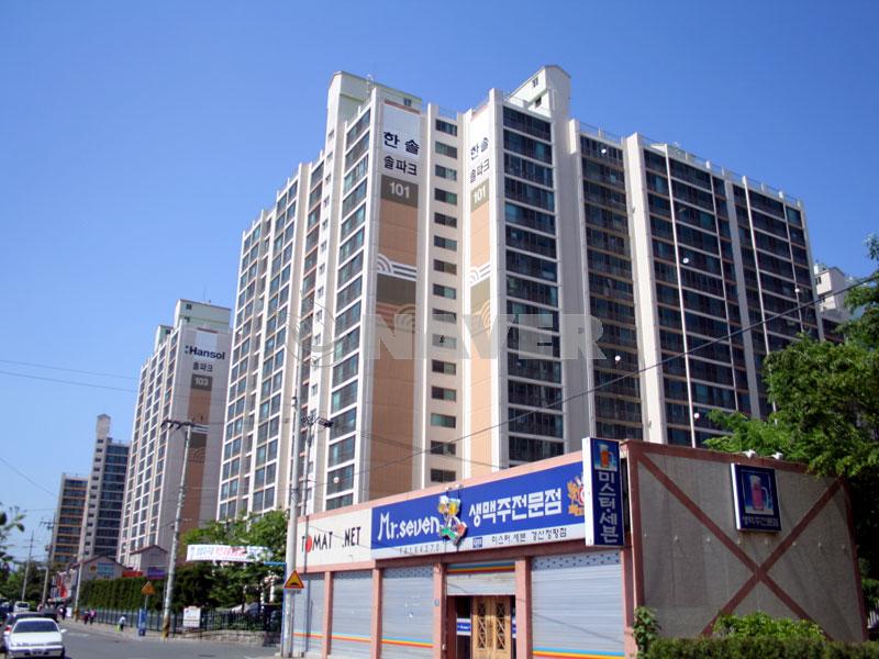 경상북도 경산시 정평동 한솔1차 아파트 
