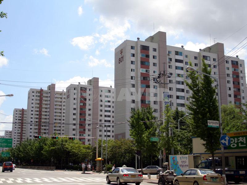 서울시 양천구 신정동 목동신시가지8단지 아파트 