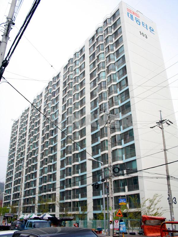 경상북도 구미시 오태동 오태대동타운3차 아파트 