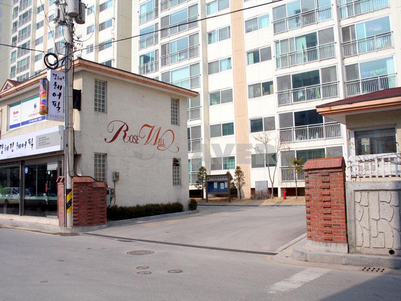 충청북도 제천시 장락동 장락로즈웰 아파트 