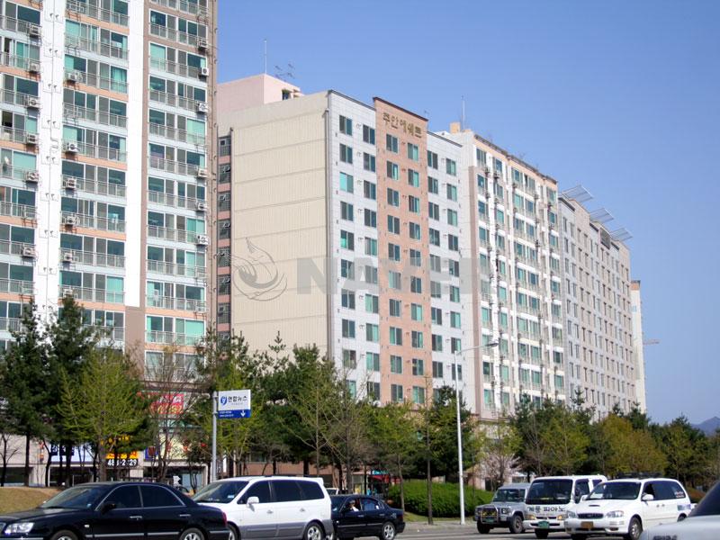 대전시 서구 탄방동 주안에쉐르 주상복합 