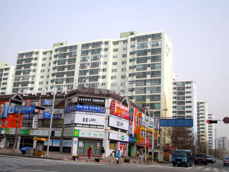 대전시 서구 월평동 한아름 아파트 