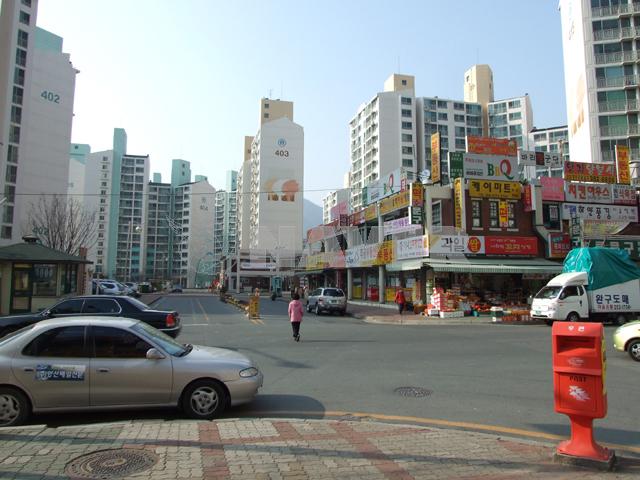 경상남도 양산시 중부동 양산신도시뜰안채 아파트 