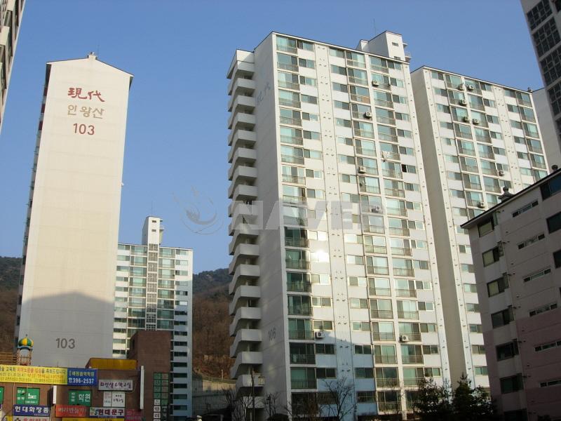 서울시 서대문구 홍제동 인왕산현대(인왕산힐스테이트) 아파트 