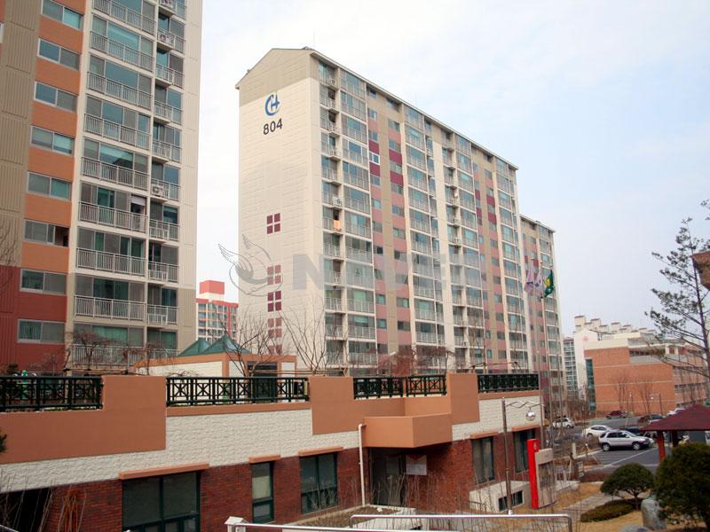 충청북도 청주시 흥덕구 가경동 청주가경뜨란채8단지 아파트 