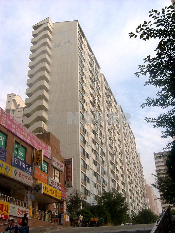 서울시 서대문구 홍제동 인왕산현대(인왕산힐스테이트) 아파트 