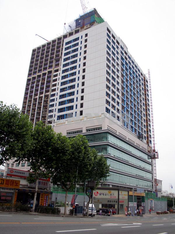 부산시 부산진구 양정동 시청역롯데골드로즈 오피스텔 