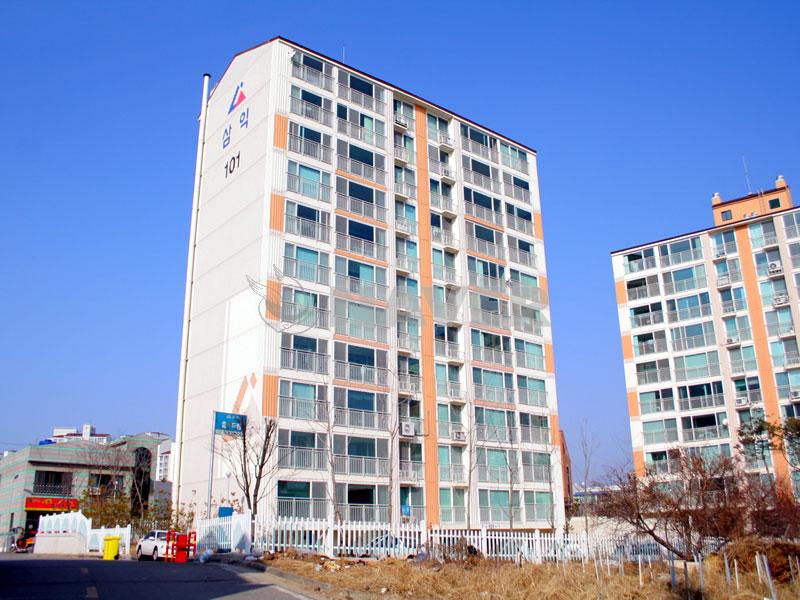 경기도 평택시 안중읍 해동마을삼익참드림 아파트 