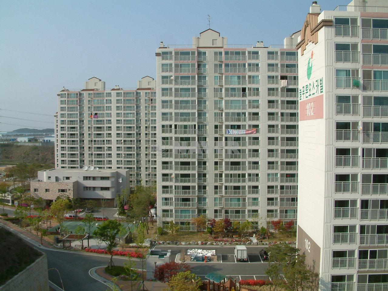 충청남도 서산시 지곡면 늘푸른오스카빌 아파트 
