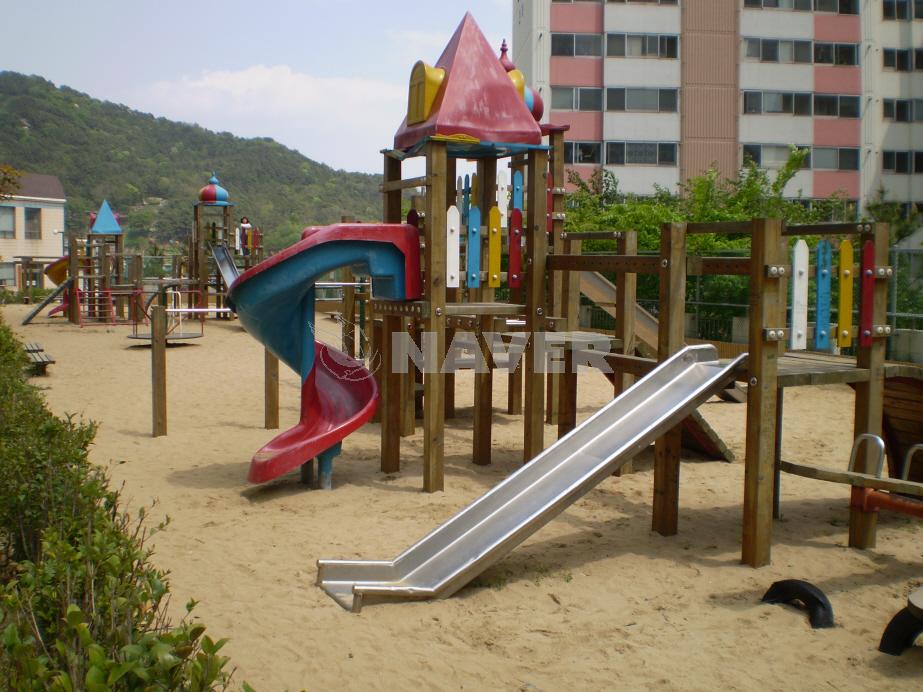주례청구 — 단지배치도