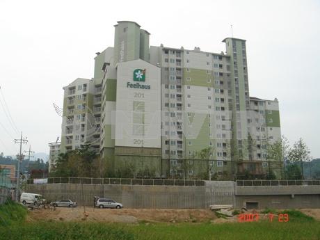 충청남도 아산시 배방읍 배방한성필하우스2단지 아파트 