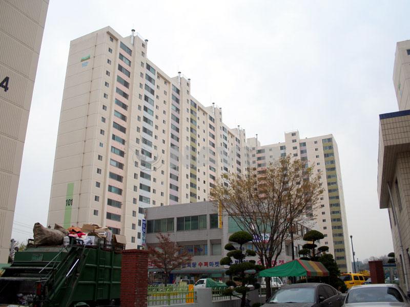경상북도 영주시 가흥동 현대강변2차 아파트 