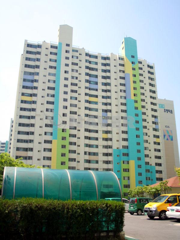 대구시 달서구 용산동 용산우방타운1차 아파트 