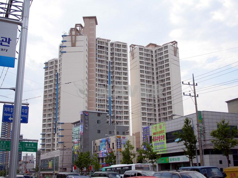 대구시 달서구 진천동 진천트윈팰리스 주상복합 