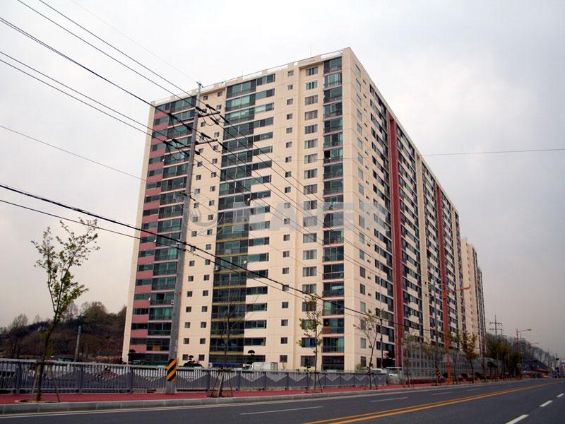 경상북도 영주시 가흥동 현대강변2차 아파트 