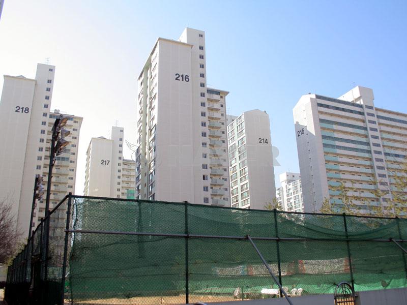 경기도 고양시 덕양구 행신동 샘터2단지 아파트 