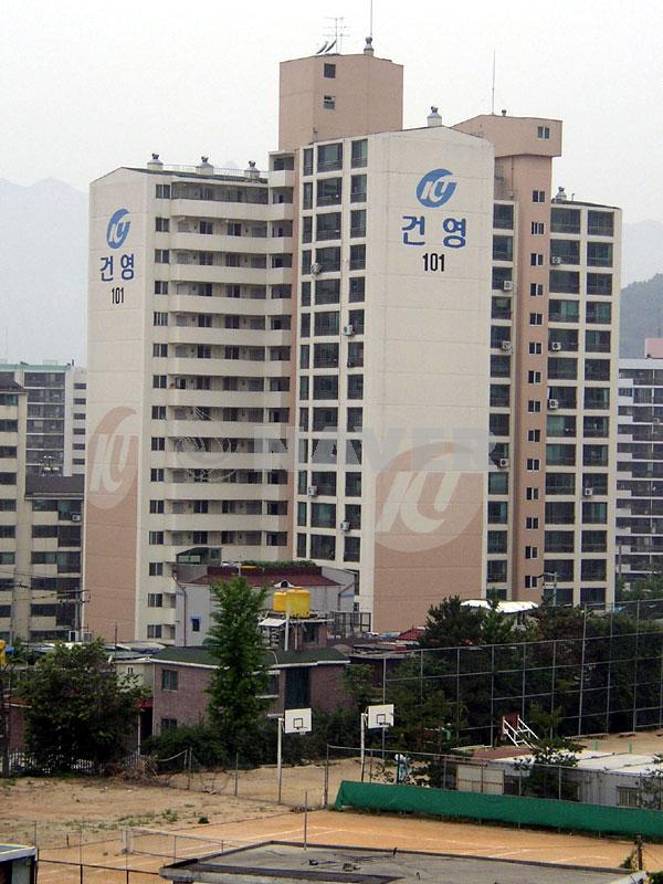서울시 노원구 중계동 중계건영 아파트 