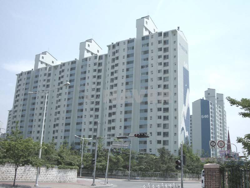 경기도 수원시 장안구 정자동 백설마을5단지성지,동양고속 아파트 