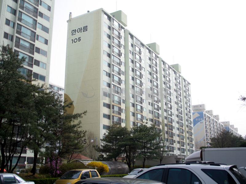 대전시 서구 월평동 한아름 아파트 