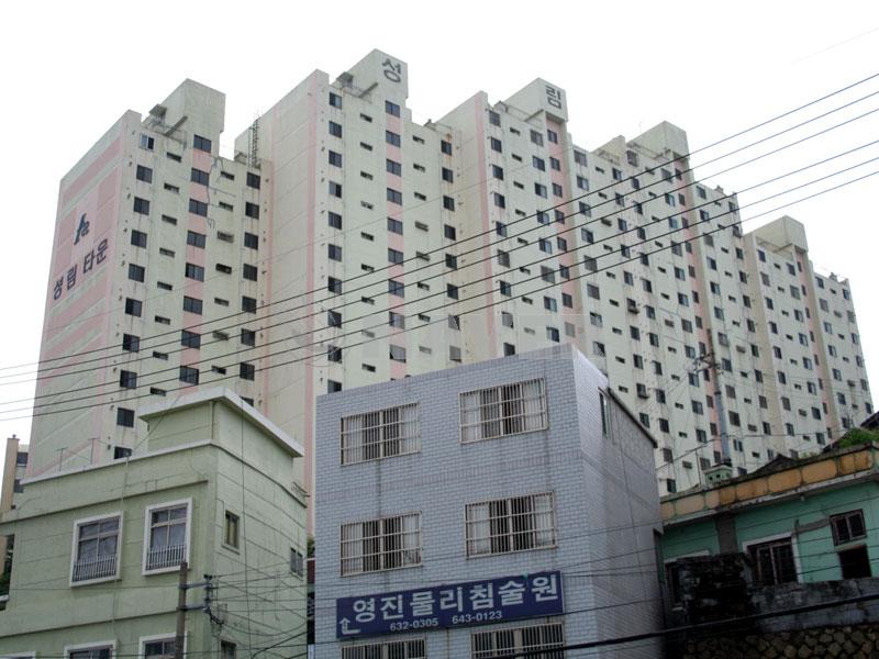 부산시 부산진구 범천동 성림타운 아파트 