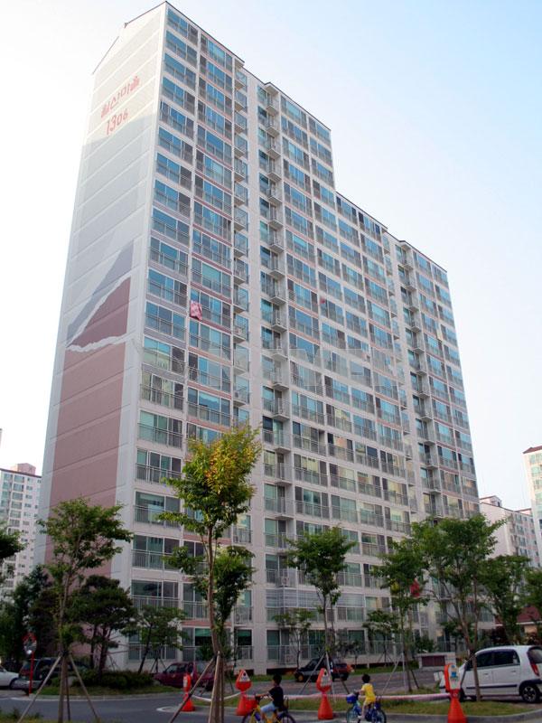 경상남도 김해시 부곡동 월산마을13단지푸르지오 아파트 