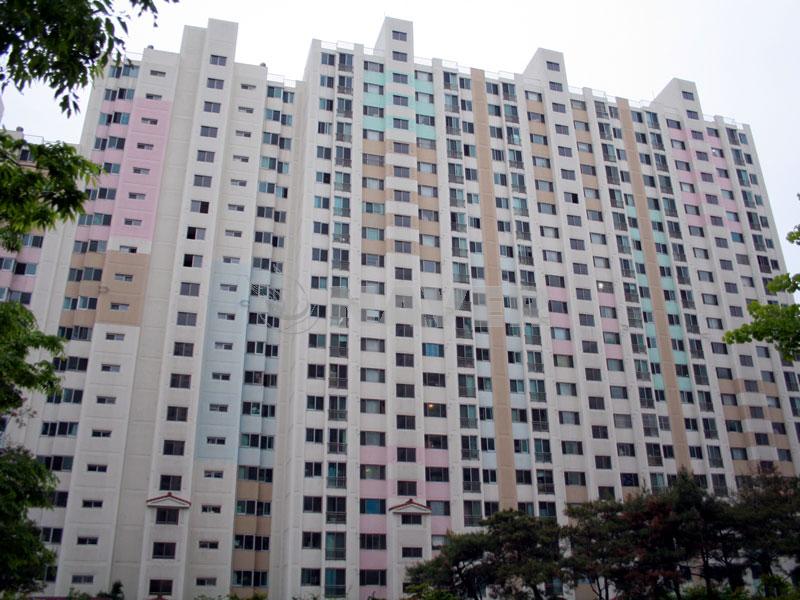 대구시 달서구 용산동 용산현대우방 아파트 