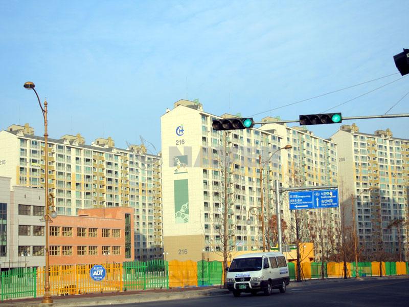 경기도 포천시 소흘읍 송천마을뜨란채 아파트 