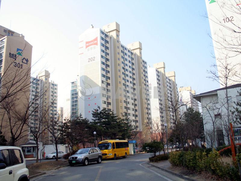 경기도 용인시 수지구 죽전동 용인수지벽산타운2단지 아파트 