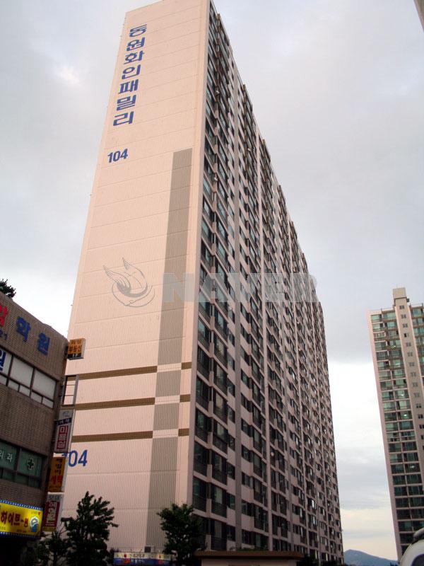 부산시 부산진구 개금동 동원화인 아파트 