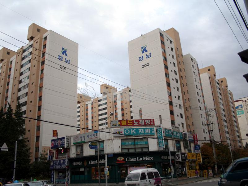 경남2차 — 단지배치도