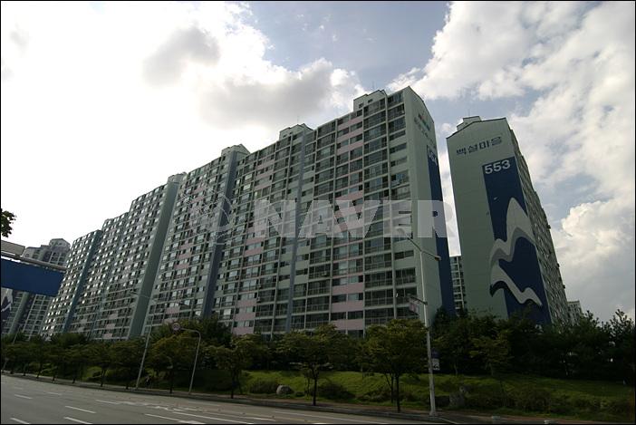 경기도 수원시 장안구 정자동 백설마을5단지성지,동양고속 아파트 